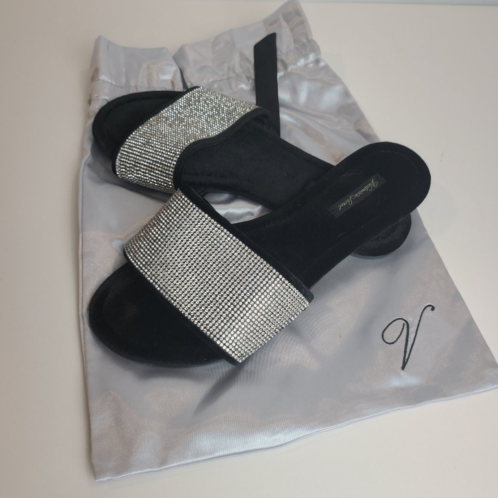 Victoria Secret Rhinestone slipppers